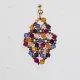 Symphony - Earrings Rhombus Malvina - 1